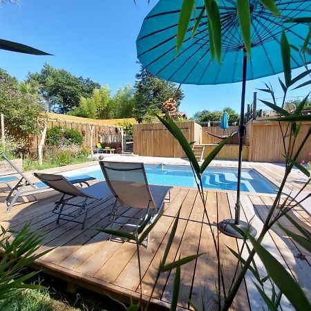 Villa Hossegor - 4 Etoiles, 6 Chambres - 5 Salles De Bains - Piscine Chauffee 5 Mn Des Plages Soorts-Hossegor Εξωτερικό φωτογραφία