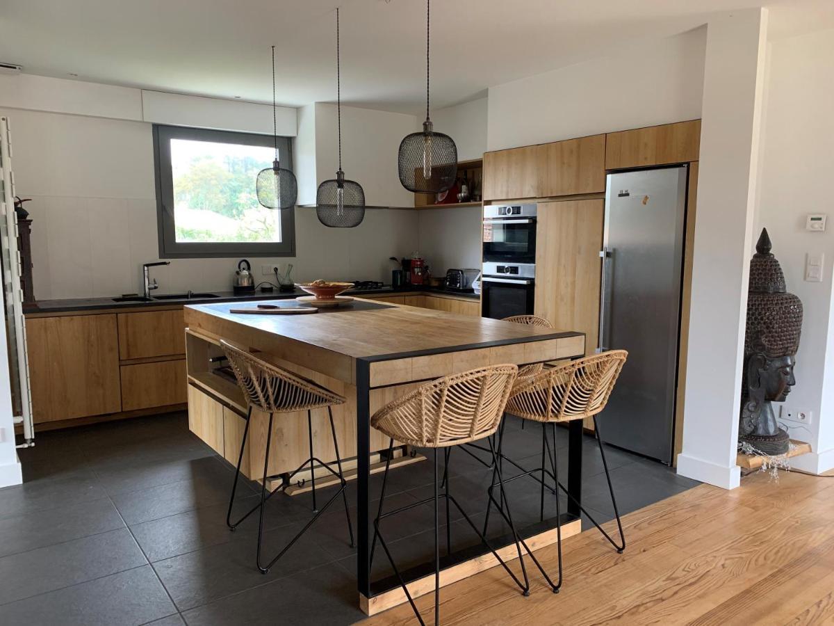 Villa Hossegor - 4 Etoiles, 6 Chambres - 5 Salles De Bains - Piscine Chauffee 5 Mn Des Plages Soorts-Hossegor Εξωτερικό φωτογραφία