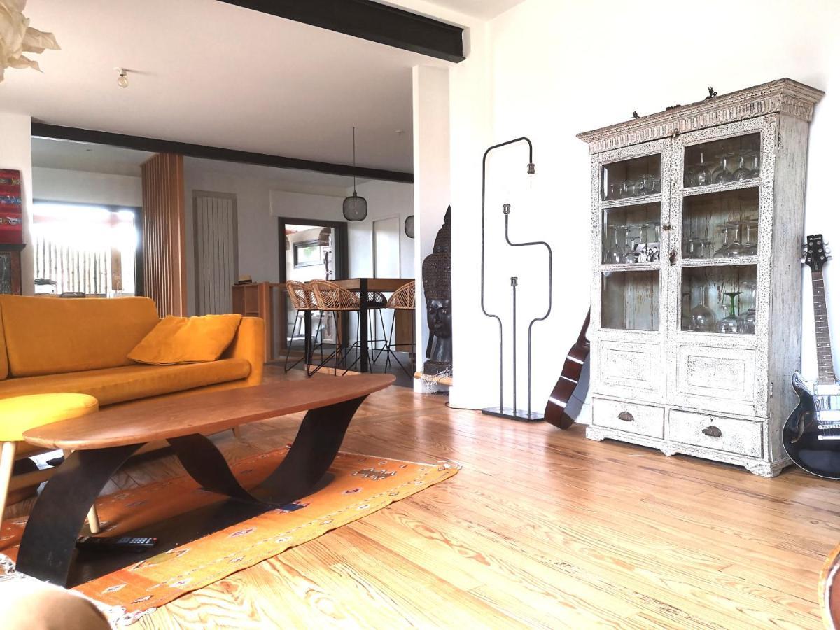 Villa Hossegor - 4 Etoiles, 6 Chambres - 5 Salles De Bains - Piscine Chauffee 5 Mn Des Plages Soorts-Hossegor Εξωτερικό φωτογραφία
