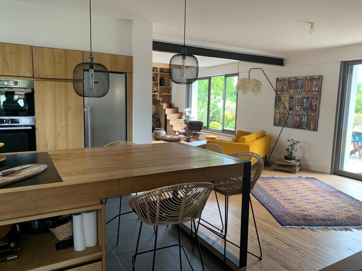 Villa Hossegor - 4 Etoiles, 6 Chambres - 5 Salles De Bains - Piscine Chauffee 5 Mn Des Plages Soorts-Hossegor Εξωτερικό φωτογραφία