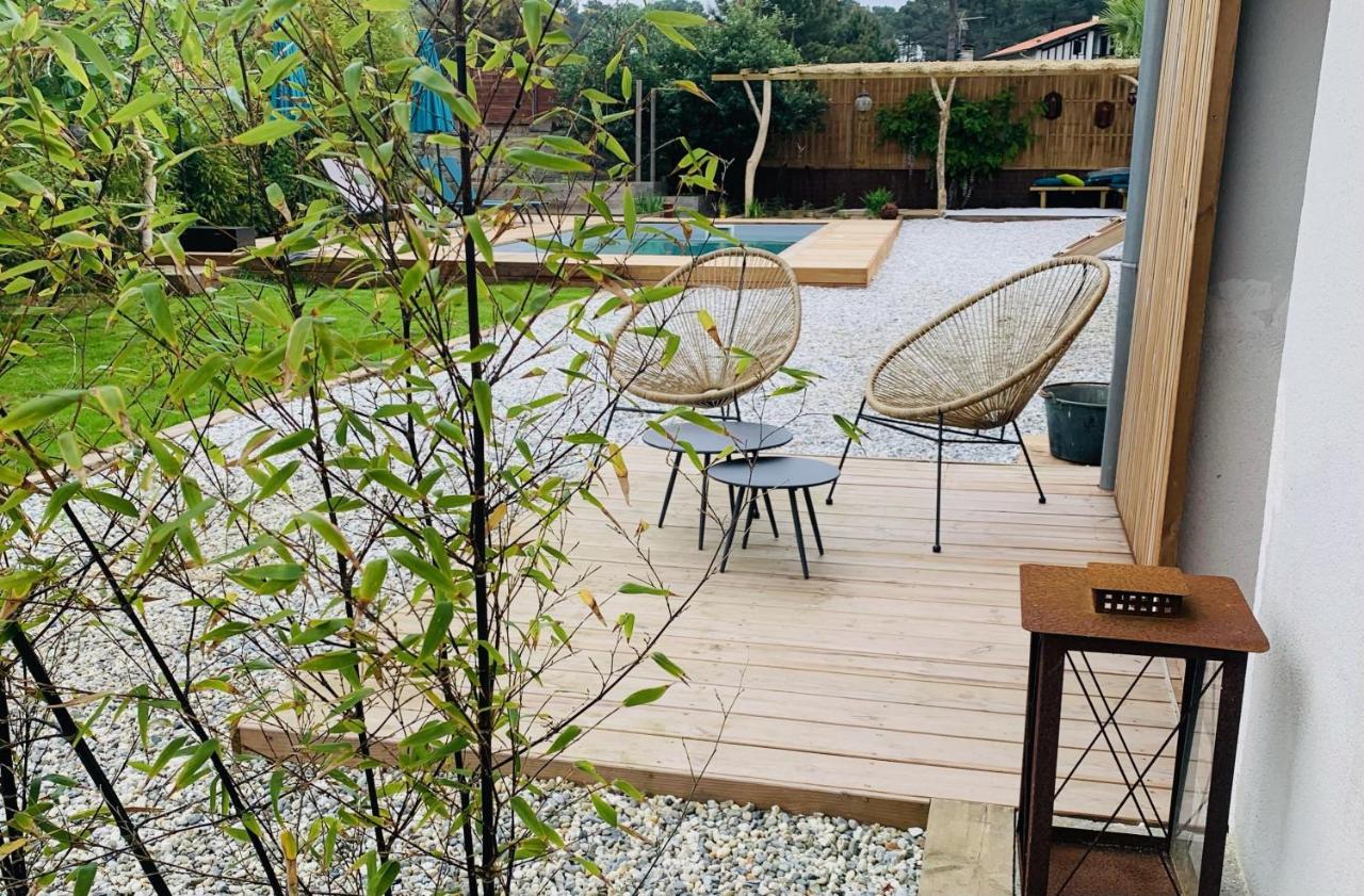 Villa Hossegor - 4 Etoiles, 6 Chambres - 5 Salles De Bains - Piscine Chauffee 5 Mn Des Plages Soorts-Hossegor Εξωτερικό φωτογραφία