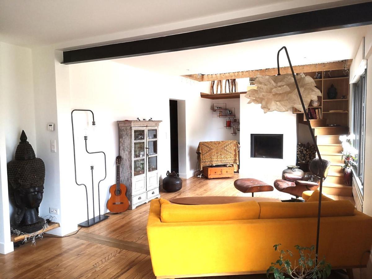 Villa Hossegor - 4 Etoiles, 6 Chambres - 5 Salles De Bains - Piscine Chauffee 5 Mn Des Plages Soorts-Hossegor Εξωτερικό φωτογραφία