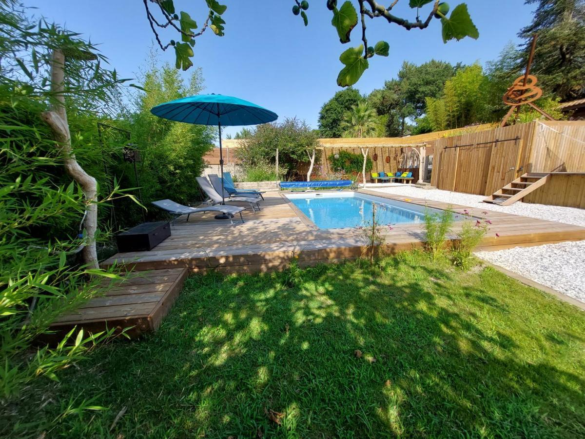 Villa Hossegor - 4 Etoiles, 6 Chambres - 5 Salles De Bains - Piscine Chauffee 5 Mn Des Plages Soorts-Hossegor Εξωτερικό φωτογραφία