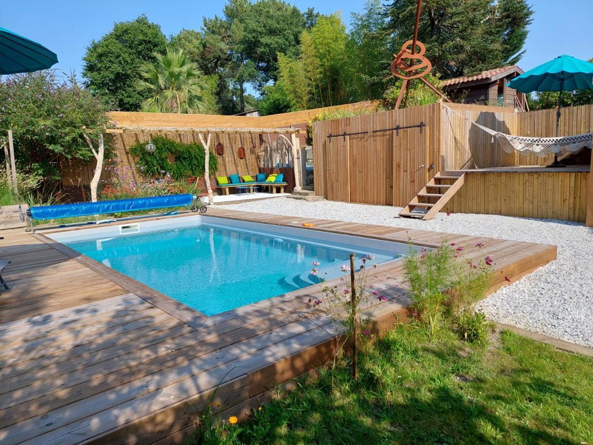 Villa Hossegor - 4 Etoiles, 6 Chambres - 5 Salles De Bains - Piscine Chauffee 5 Mn Des Plages Soorts-Hossegor Εξωτερικό φωτογραφία
